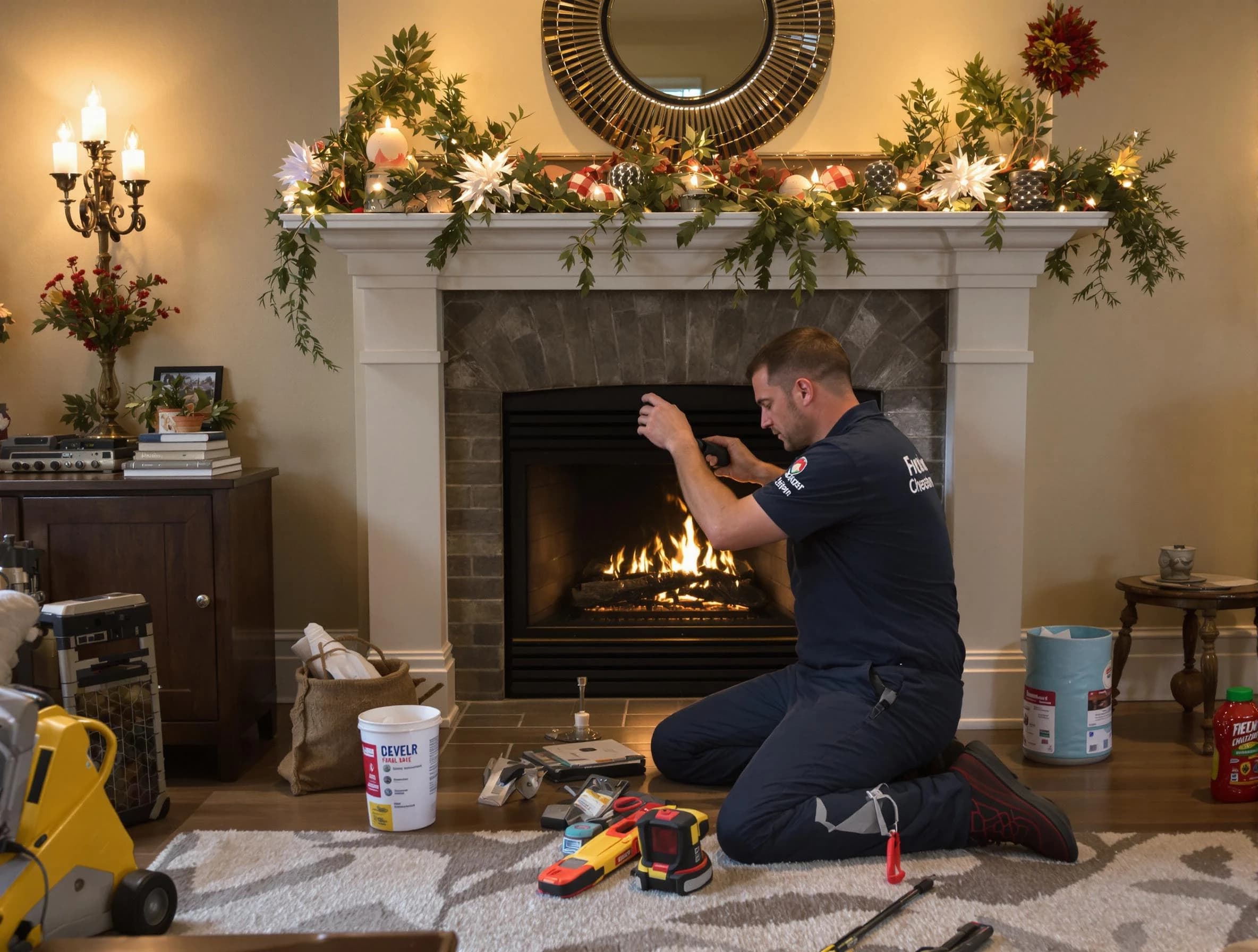 Hueytown Chimney Sweep offering fireplace maintenance services in Hueytown, AL