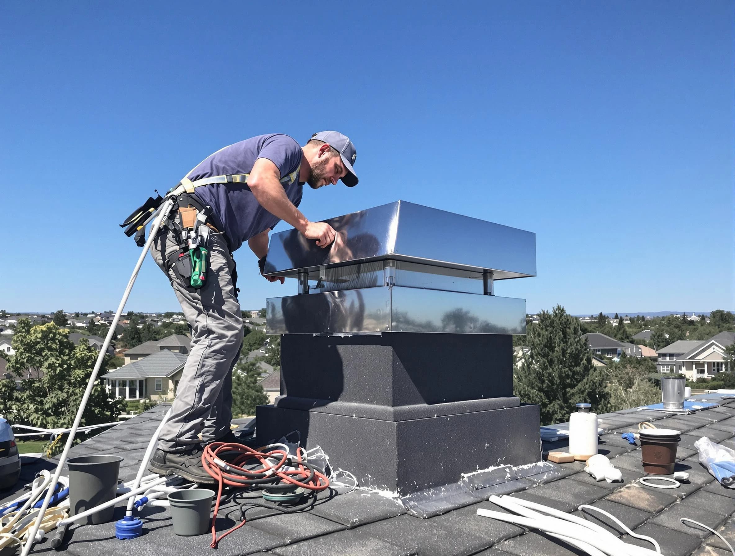 Chimney Cap Services service in Hueytown, AL