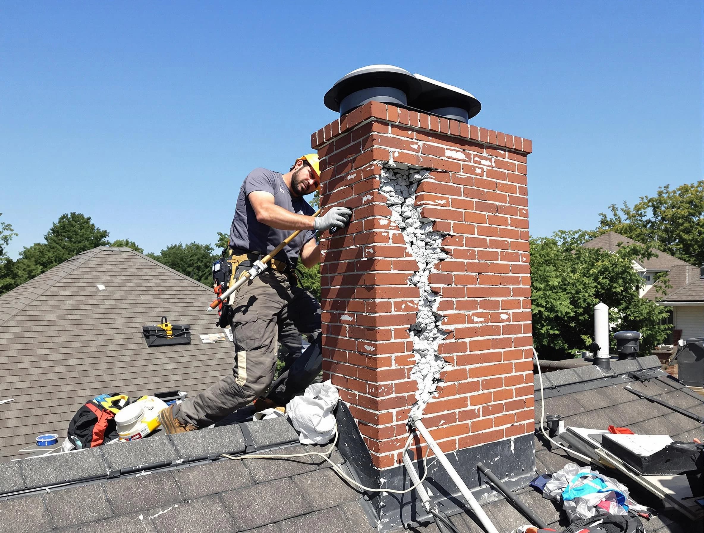 Chimney Repair service in Hueytown, AL