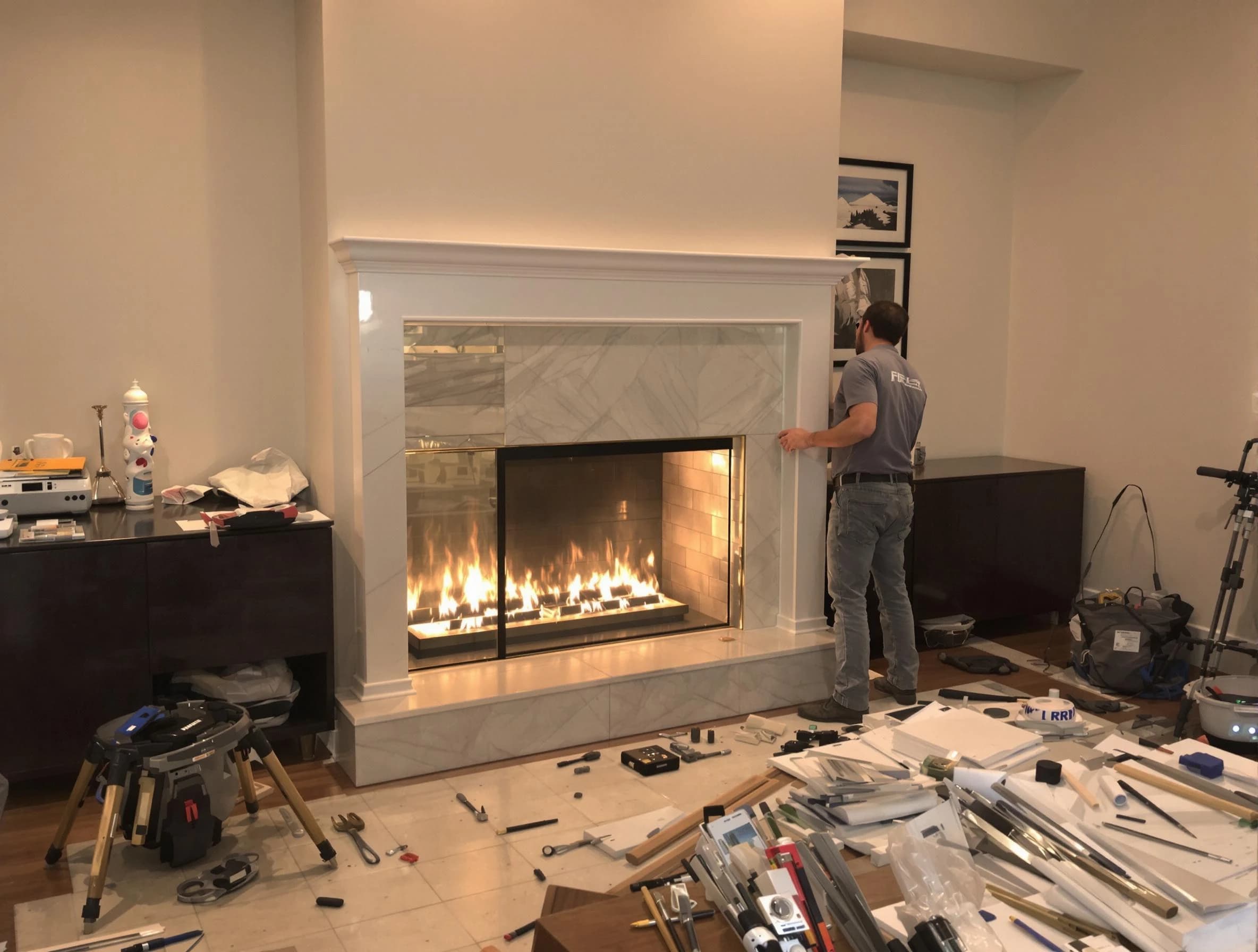 Fireplace Installation service in Hueytown, AL