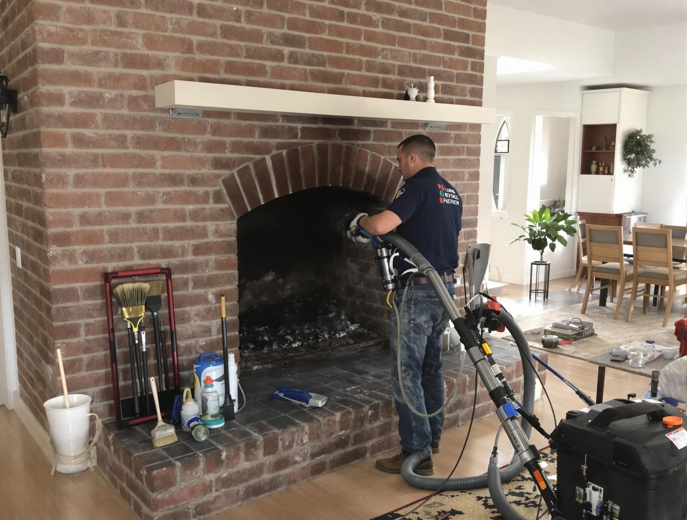 Chimney Cleaning in Hueytown