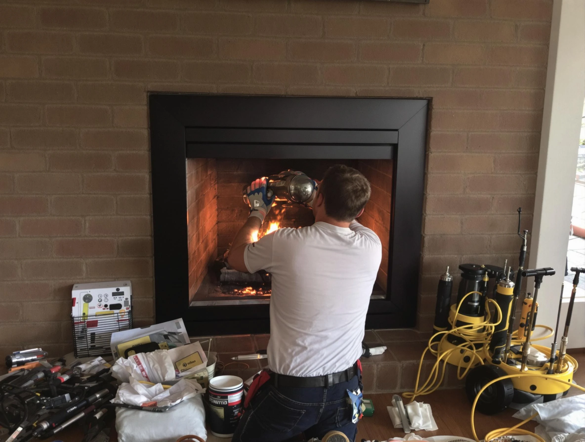 Chimney Liner Services in Hueytown