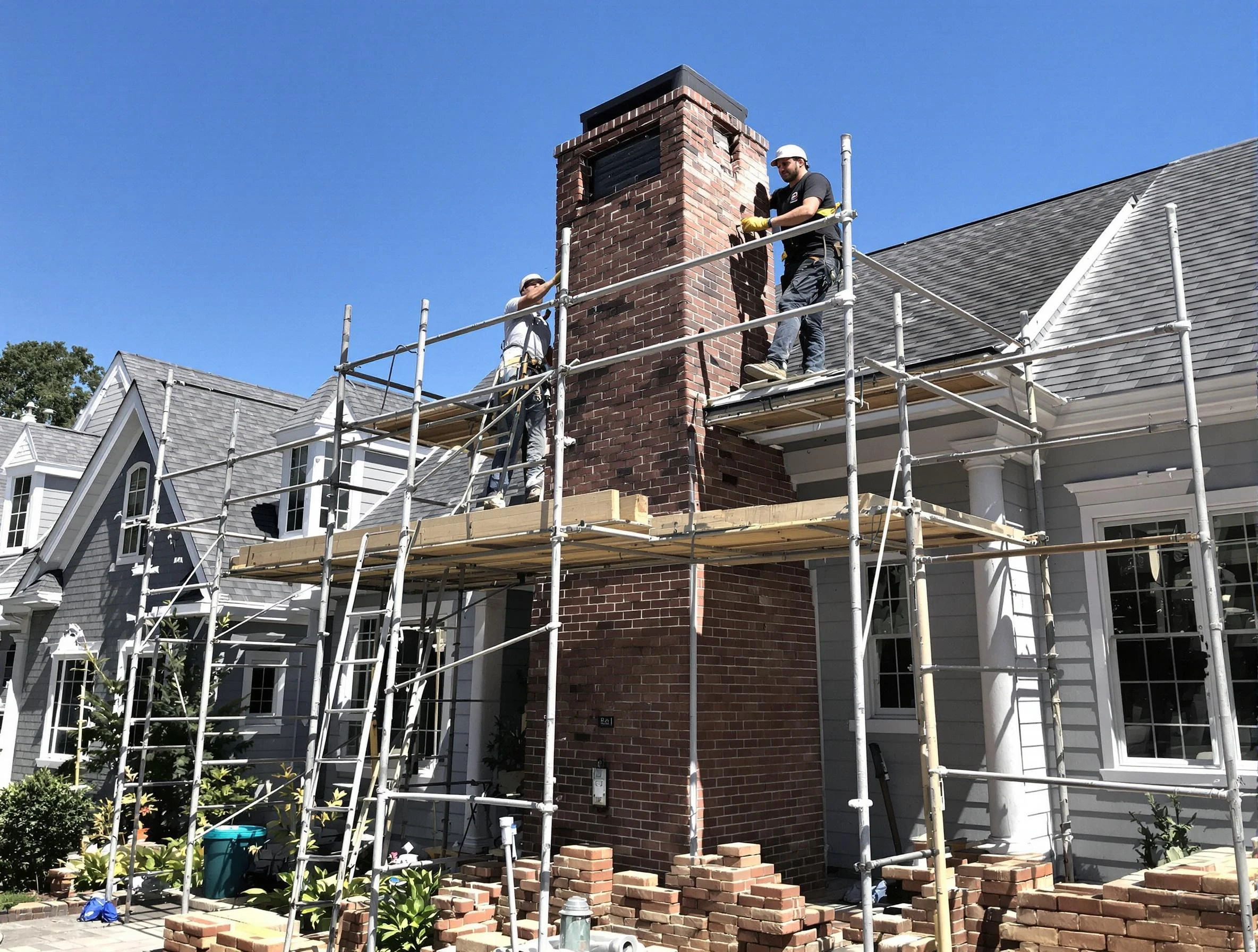 Chimney Rebuilding in Hueytown