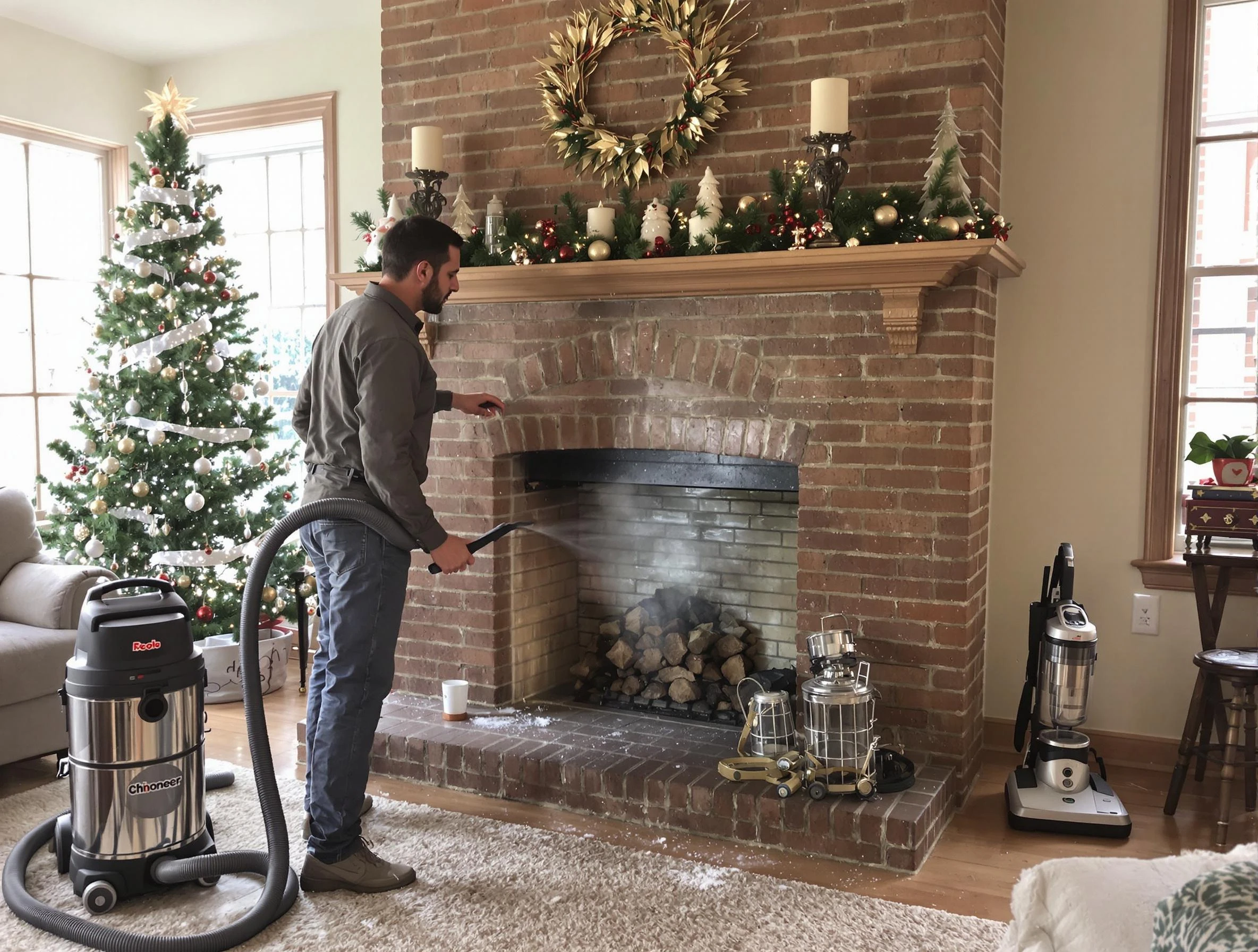 Fireplace Cleaning in Hueytown