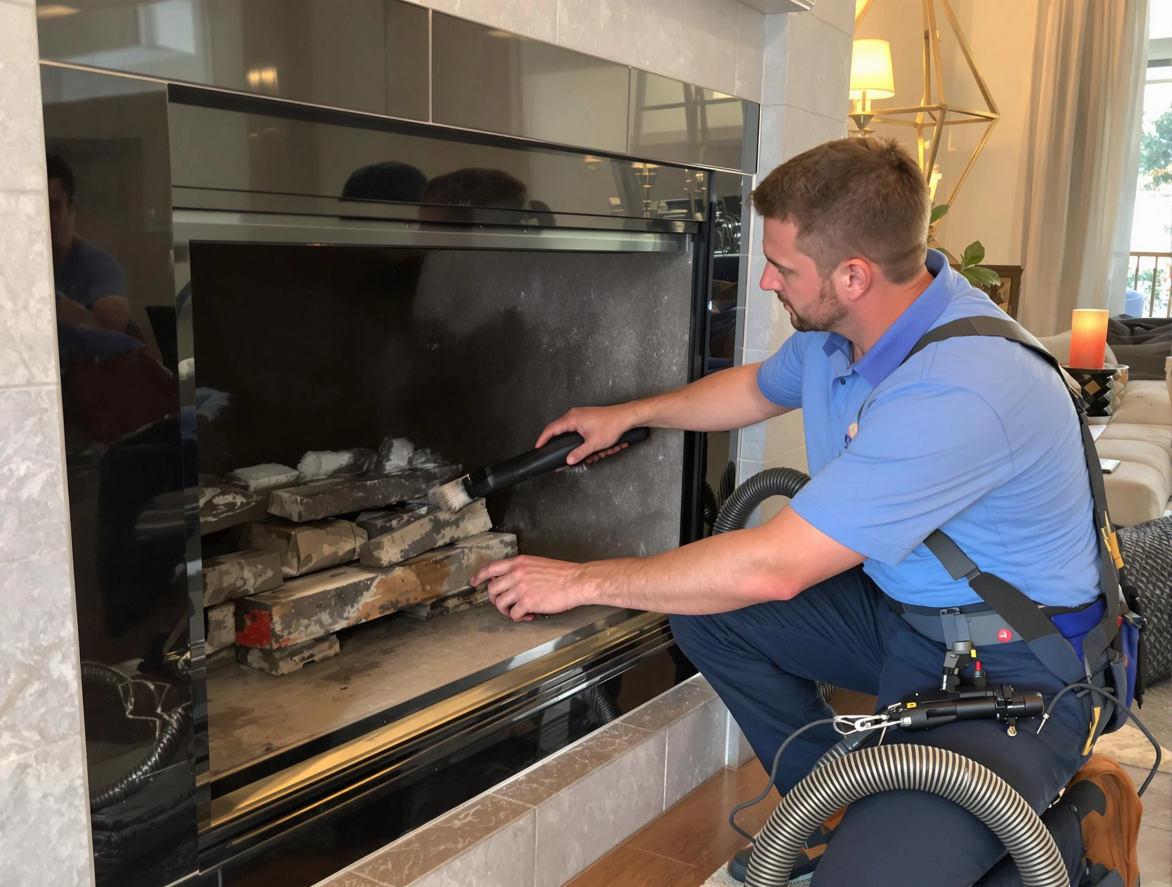 Fireplace Maintenance in Hueytown