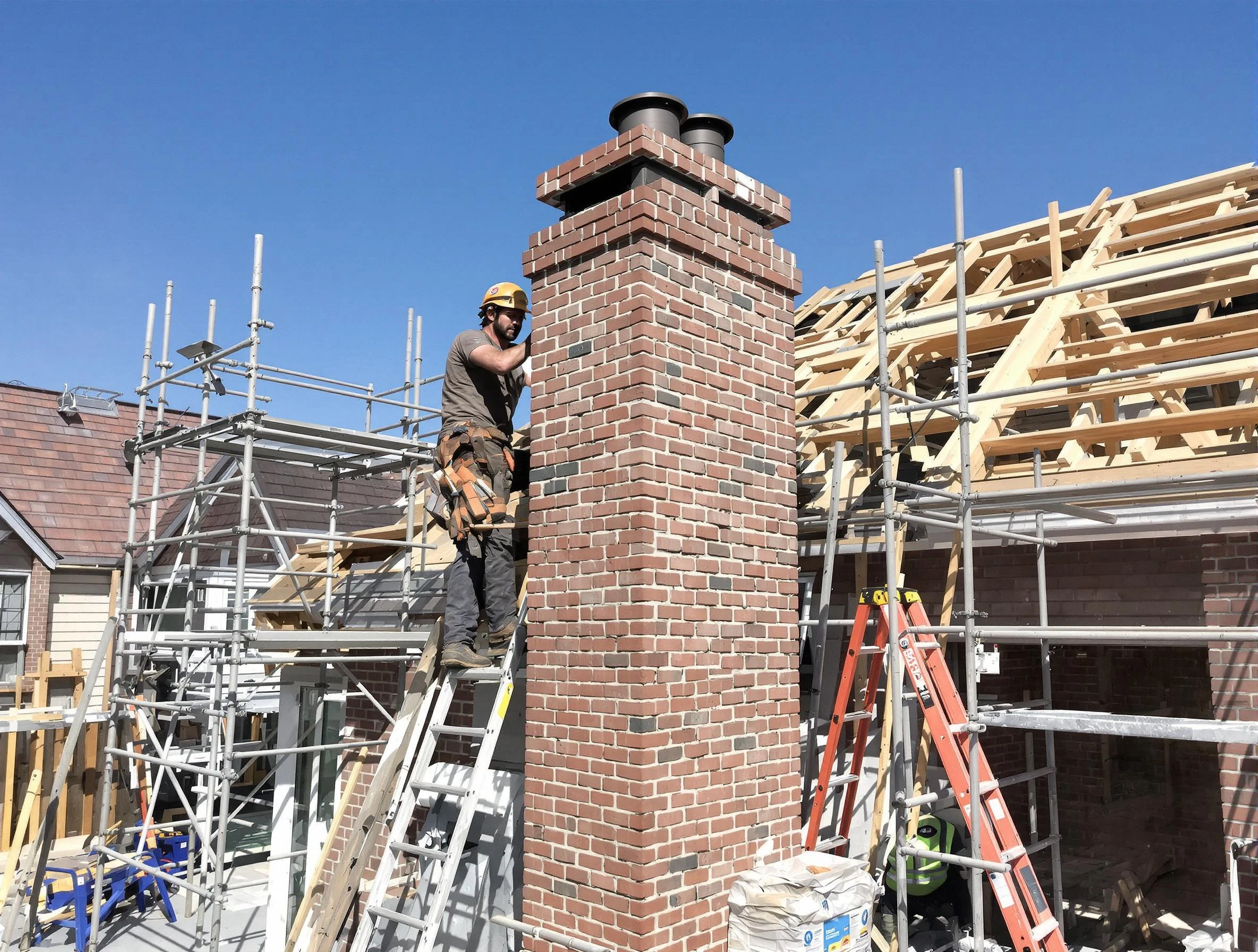 New chimney installation completed by Hueytown Chimney Sweep in Hueytown, AL